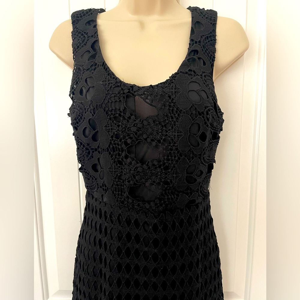 ASTR Black Dress, Size Medium